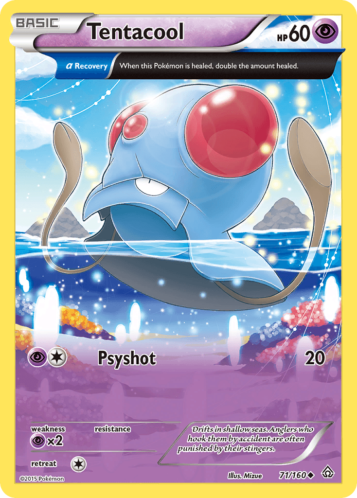 Tentacool [Reverse Holo]
