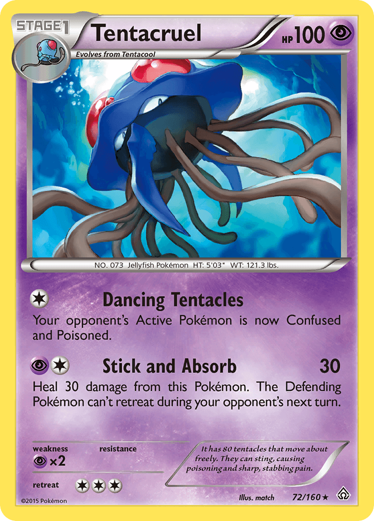 Tentacruel [Reverse Holo]