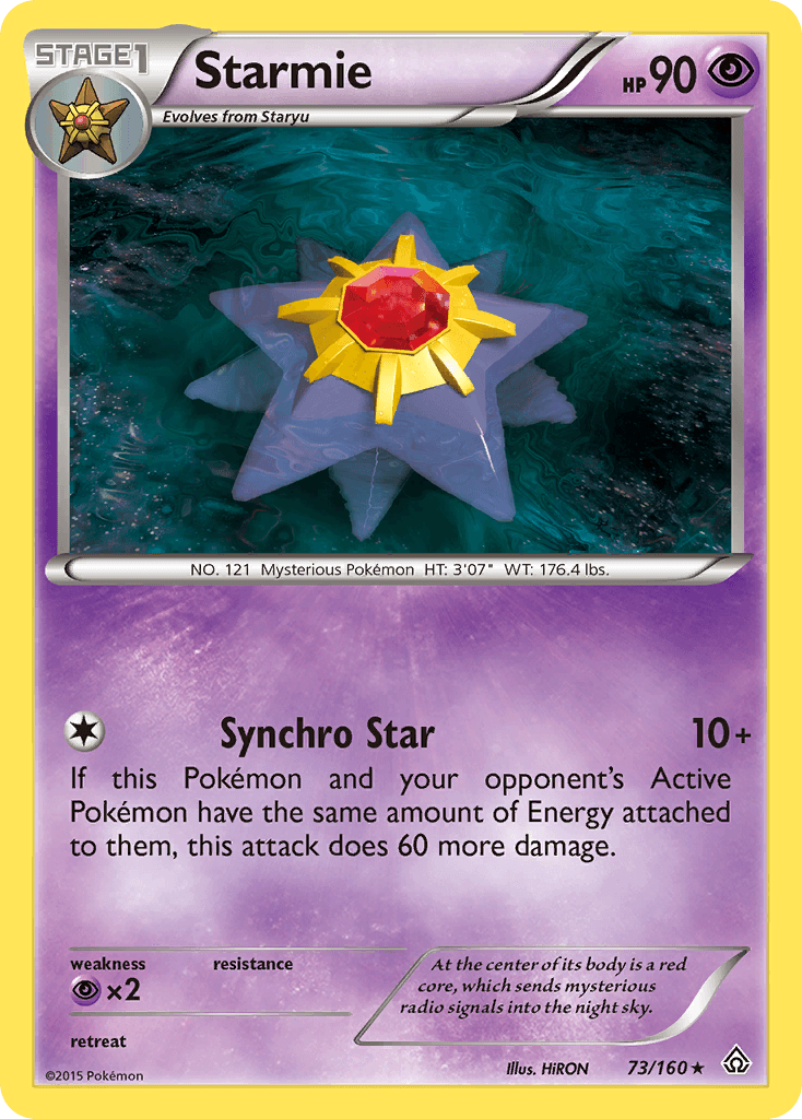 Starmie [Reverse Holo]