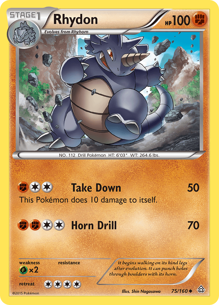 Rhydon [Reverse Holo]