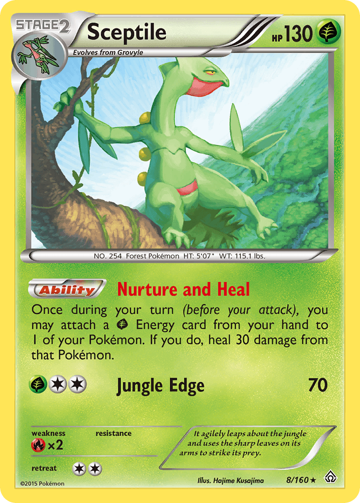 Sceptile [Reverse Holo]