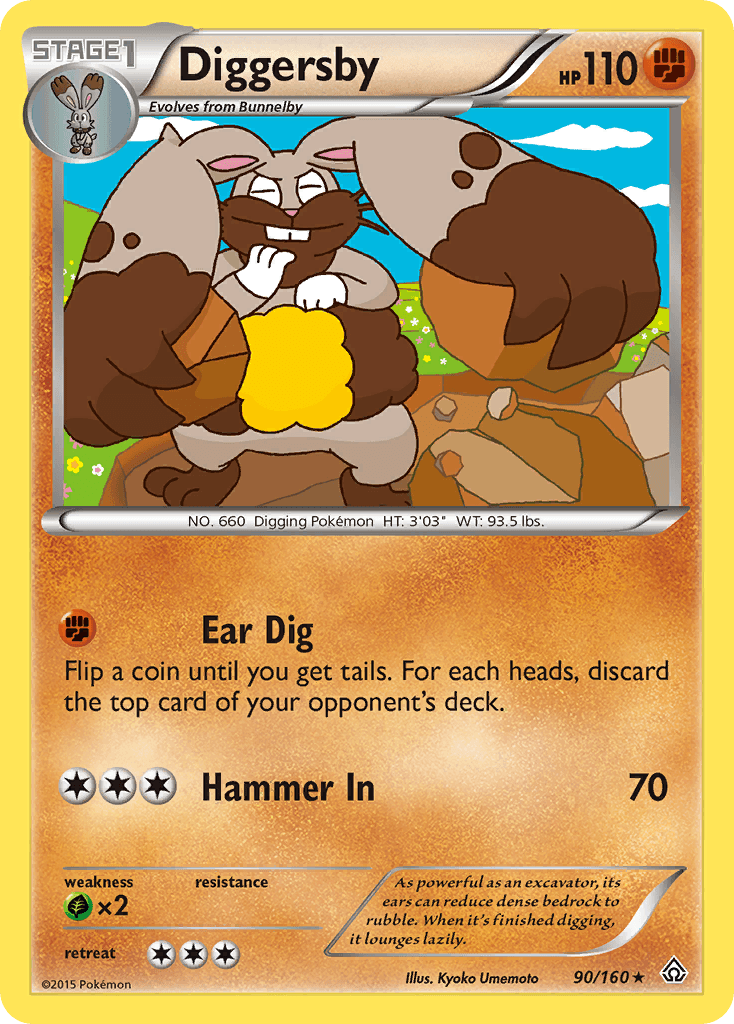 Diggersby [Reverse Holo]