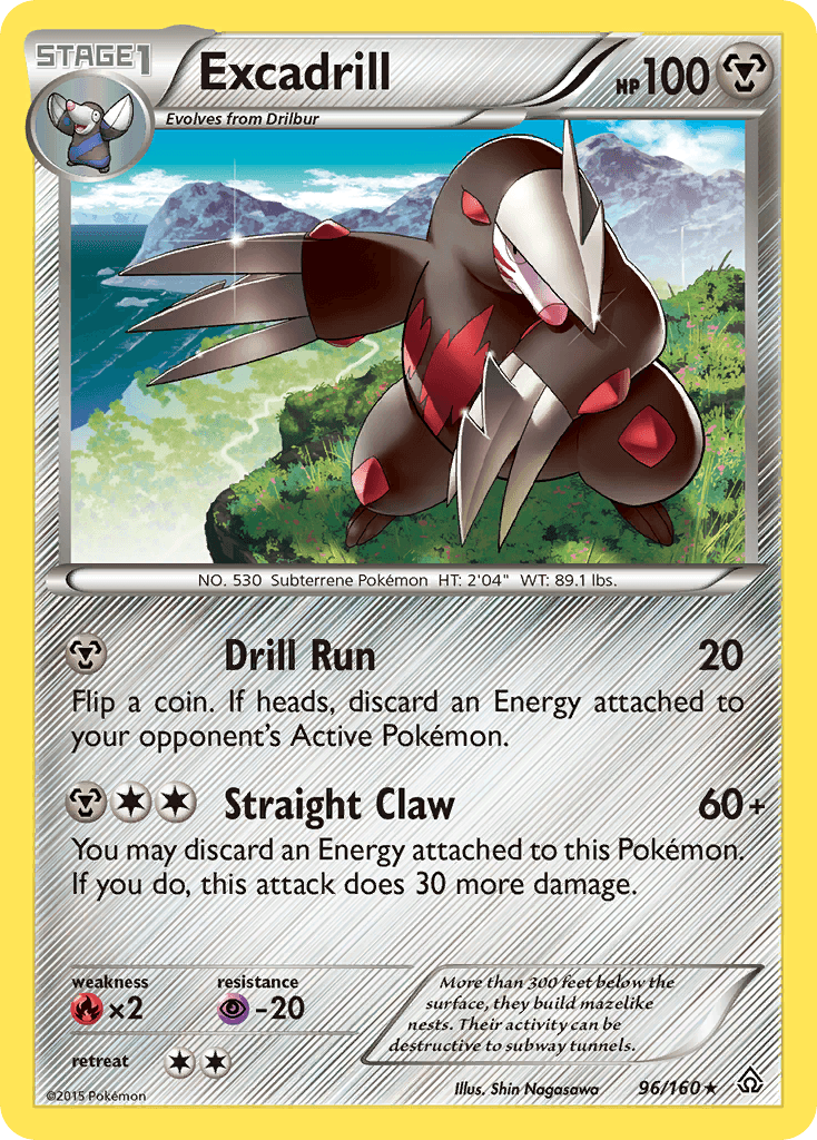 Excadrill [Reverse Holo]