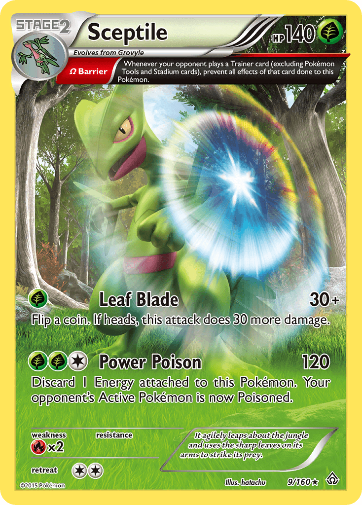Sceptile [Reverse Holo]