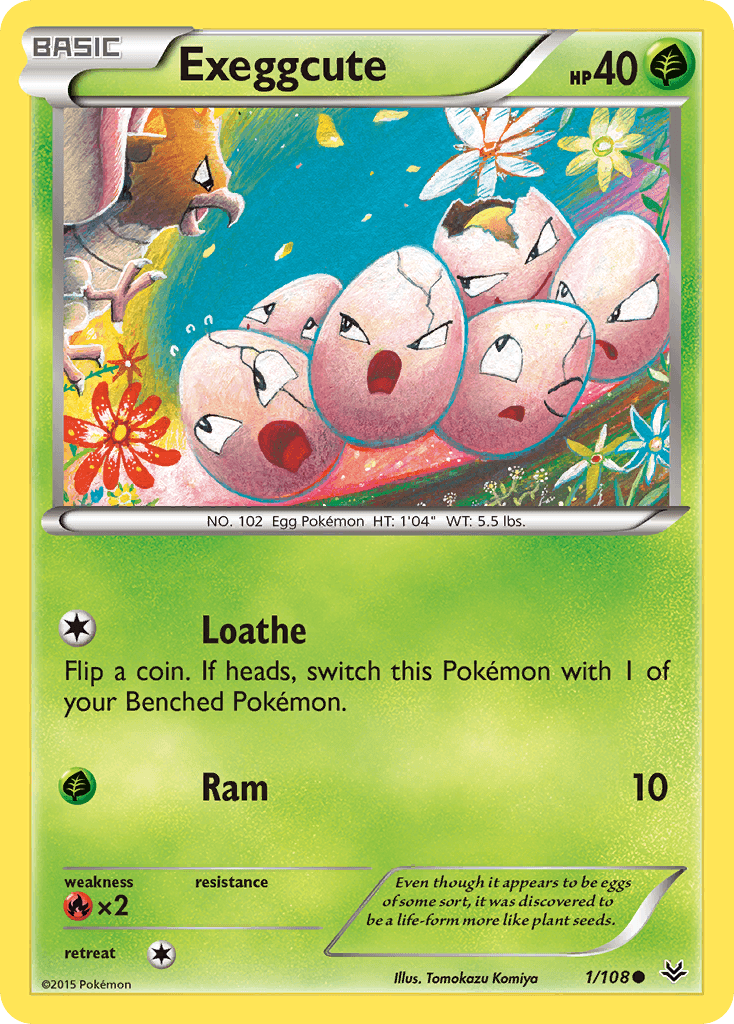 Exeggcute [Reverse Holo]