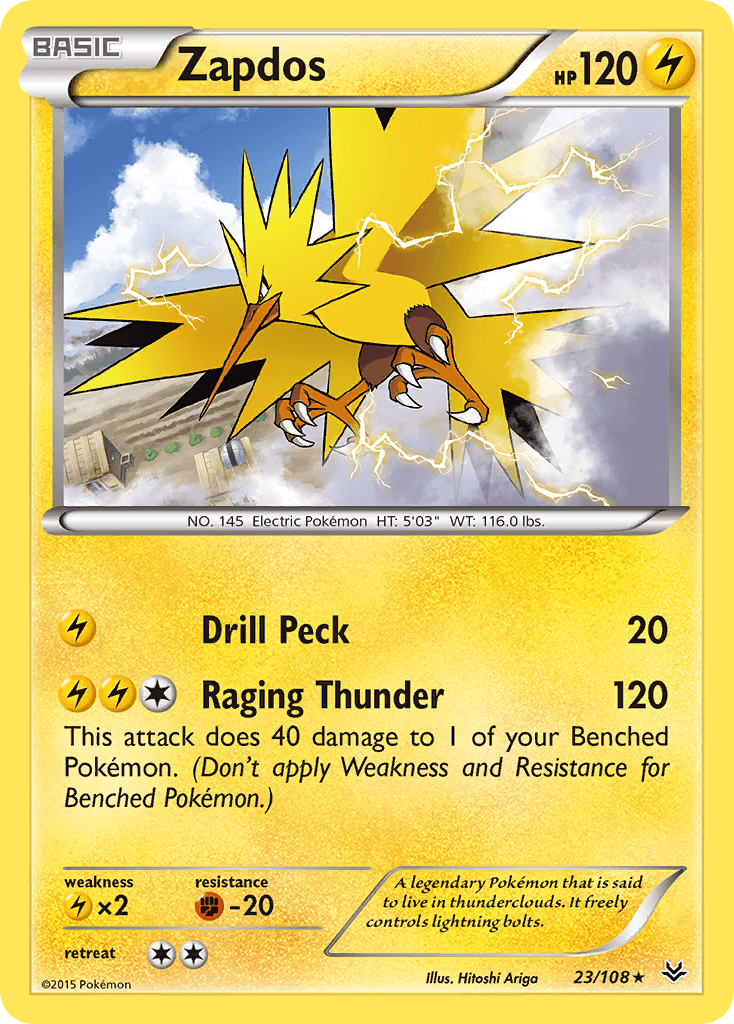 Zapdos [Cracked Ice Holo]