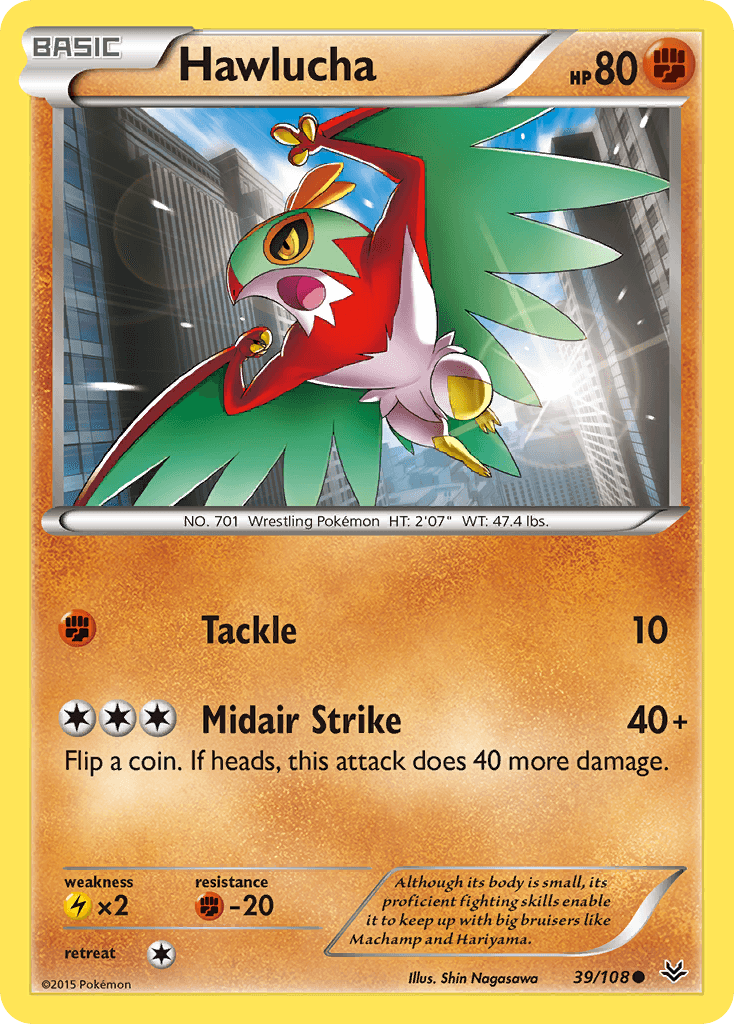 Hawlucha [Reverse Holo]