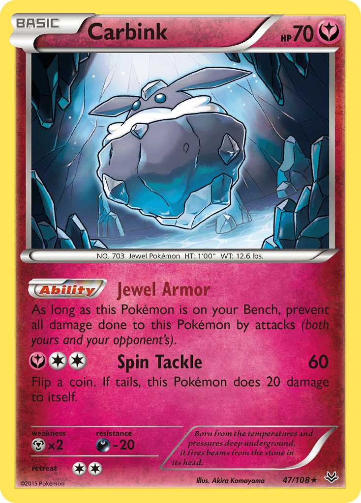 Carbink [Reverse Holo]