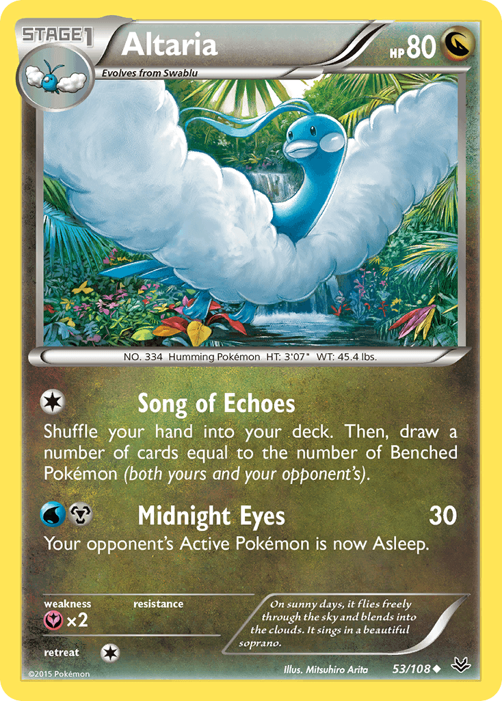 Altaria [Reverse Holo]