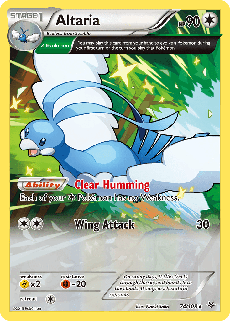 Altaria [Reverse Holo]