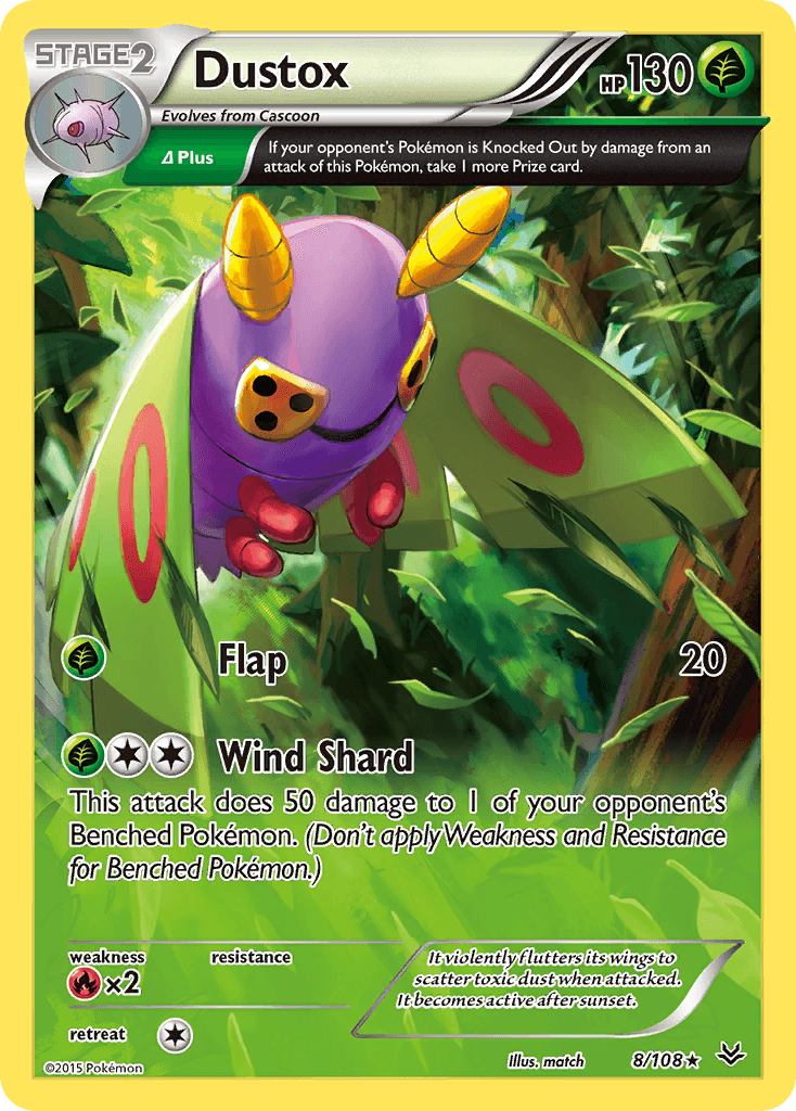 Dustox [Reverse Holo]
