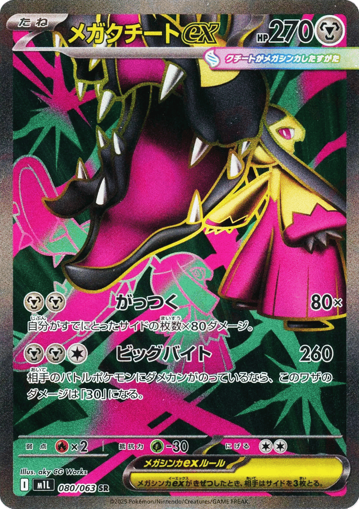 Mega Mawile ex