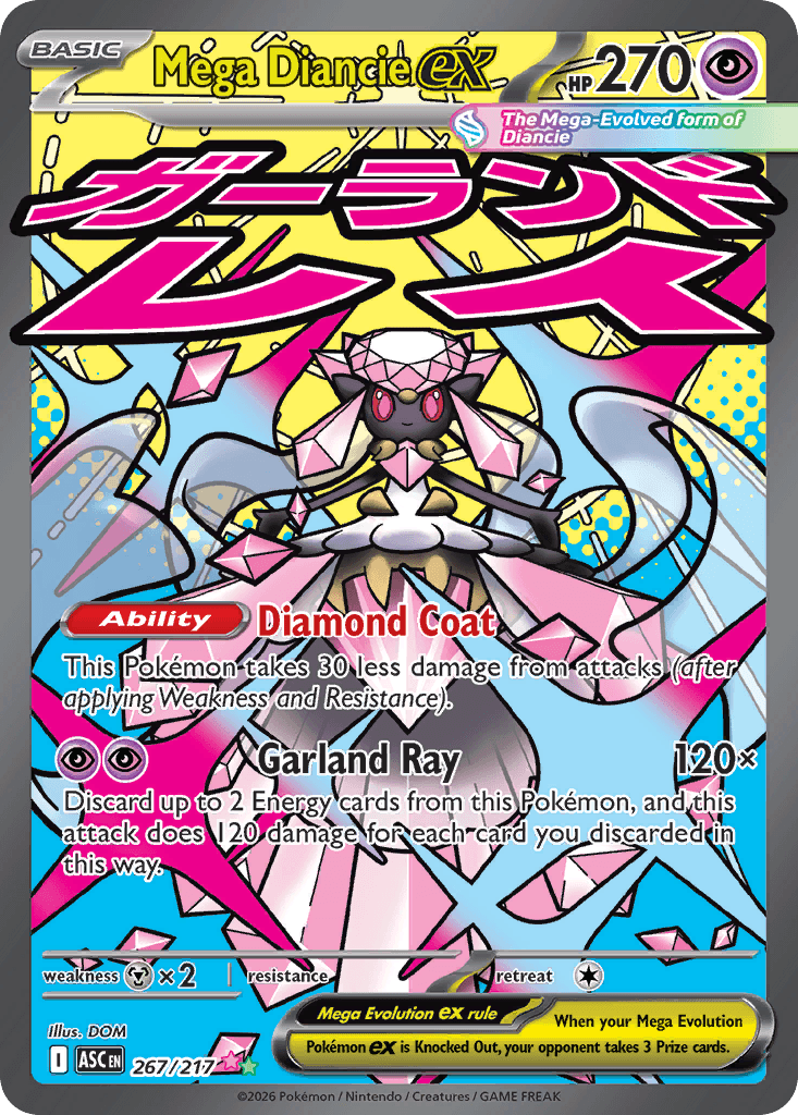 Mega Diancie ex