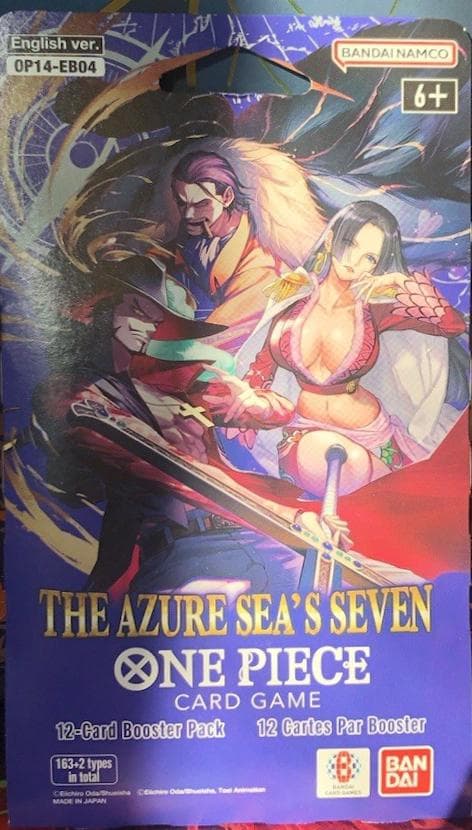 Sleeved Booster Pack 