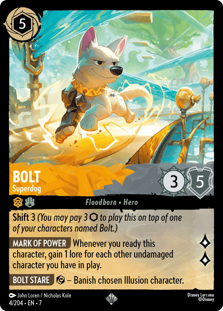 Bolt - Superdog