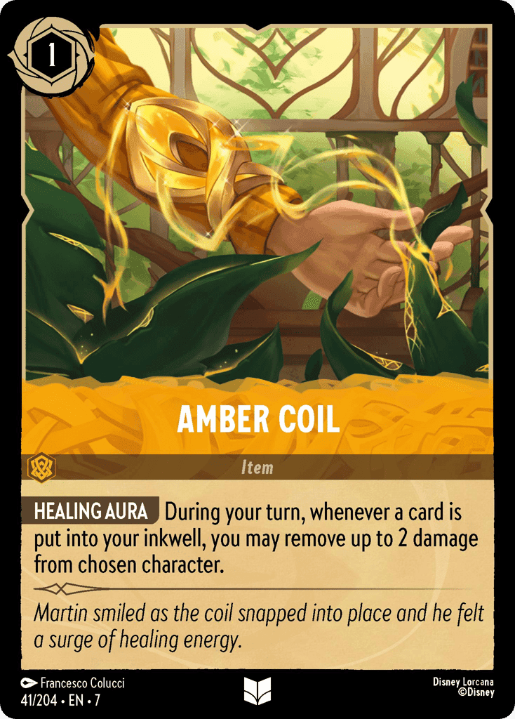 Amber Coil