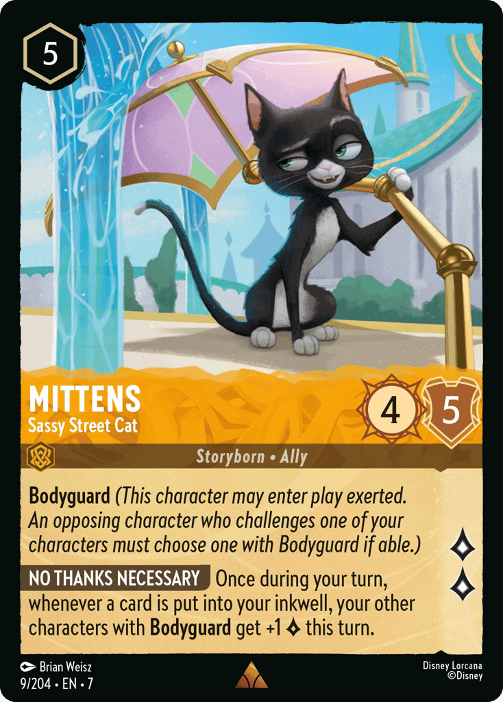 Mittens - Sassy Street Cat
