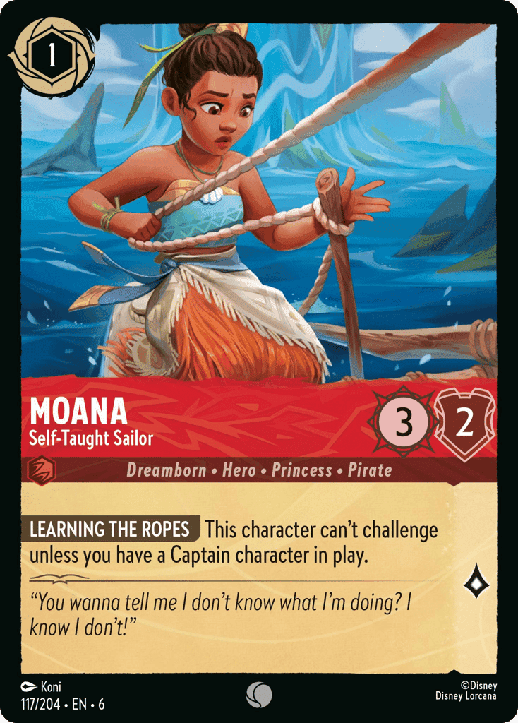 Moana - Self-Taught Sailor