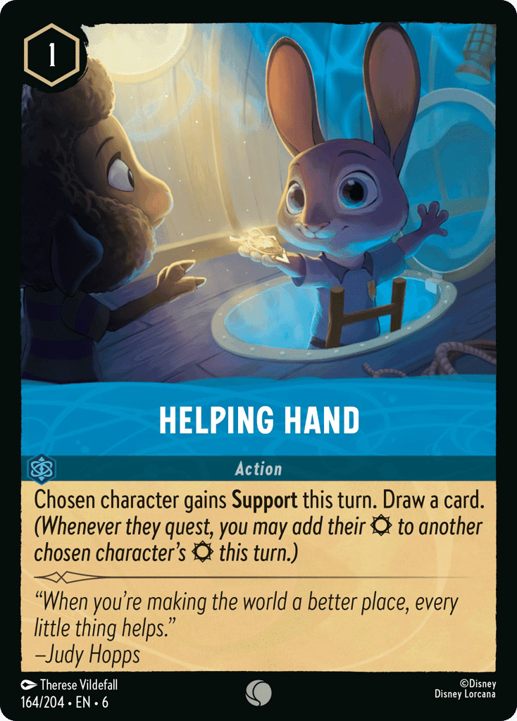 Helping Hand