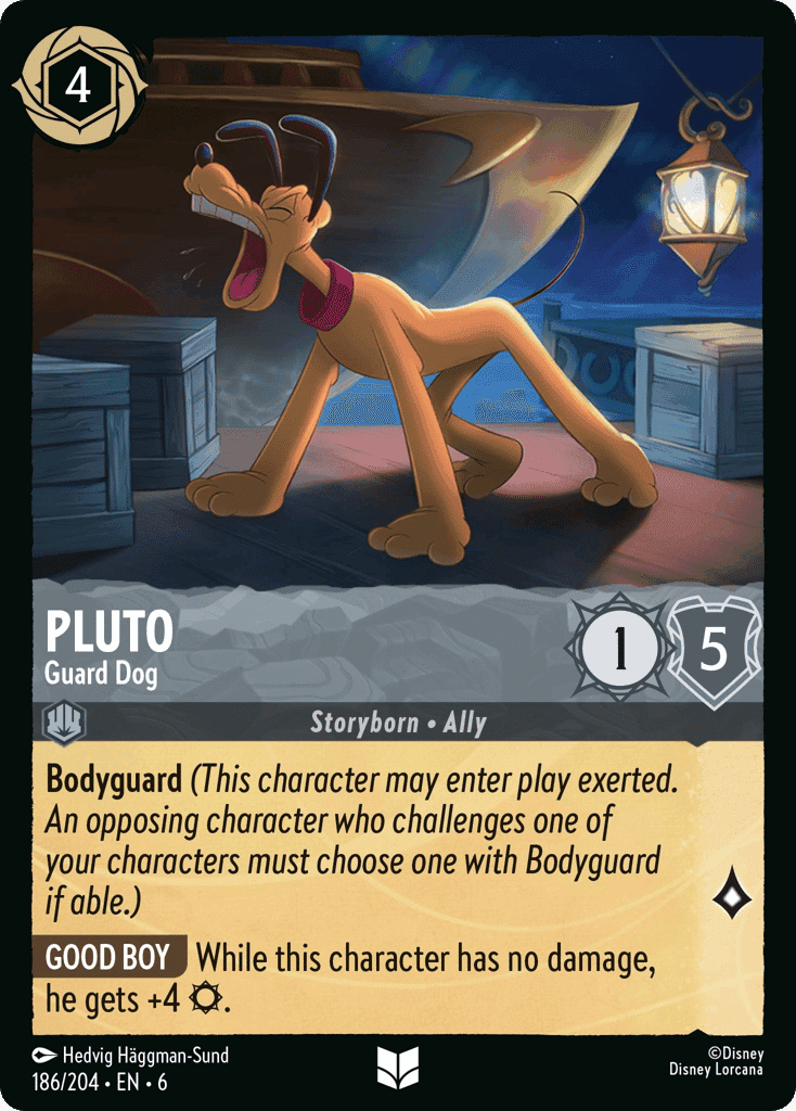 Pluto - Guard Dog