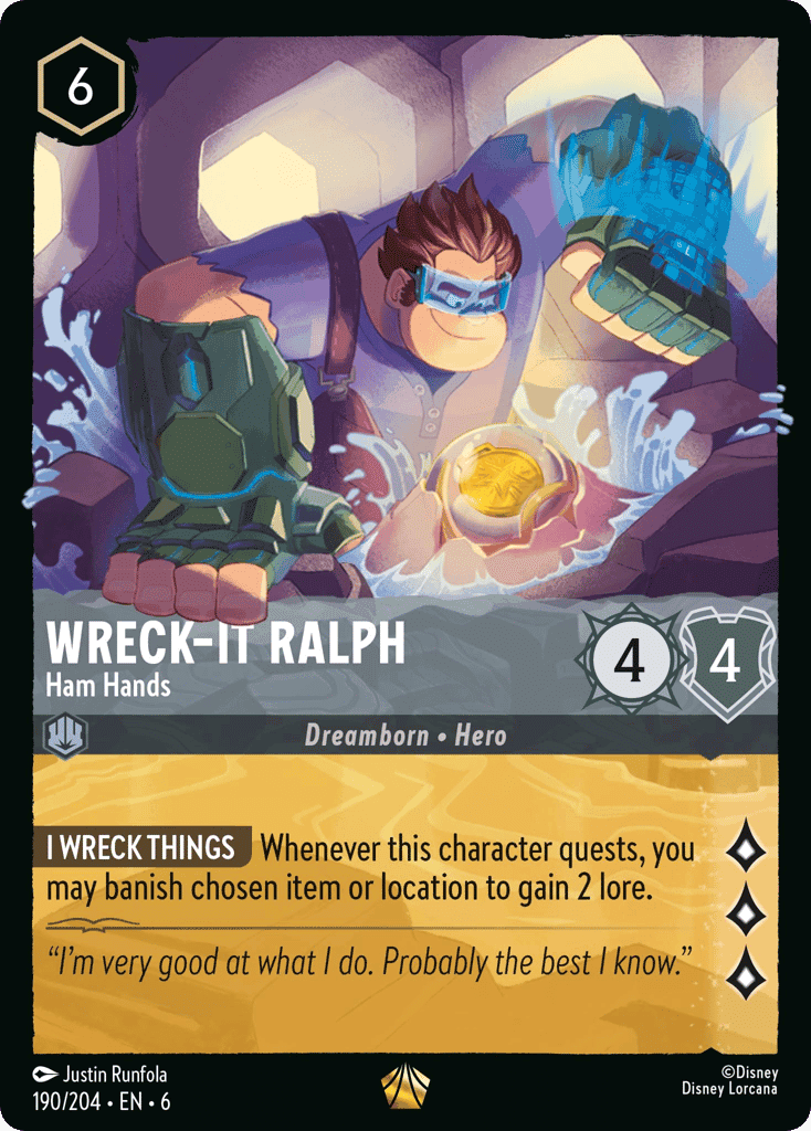 Wreck-It Ralph - Ham Hands