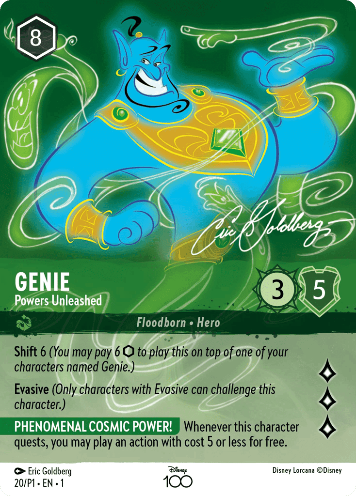 Genie - Powers Unleashed