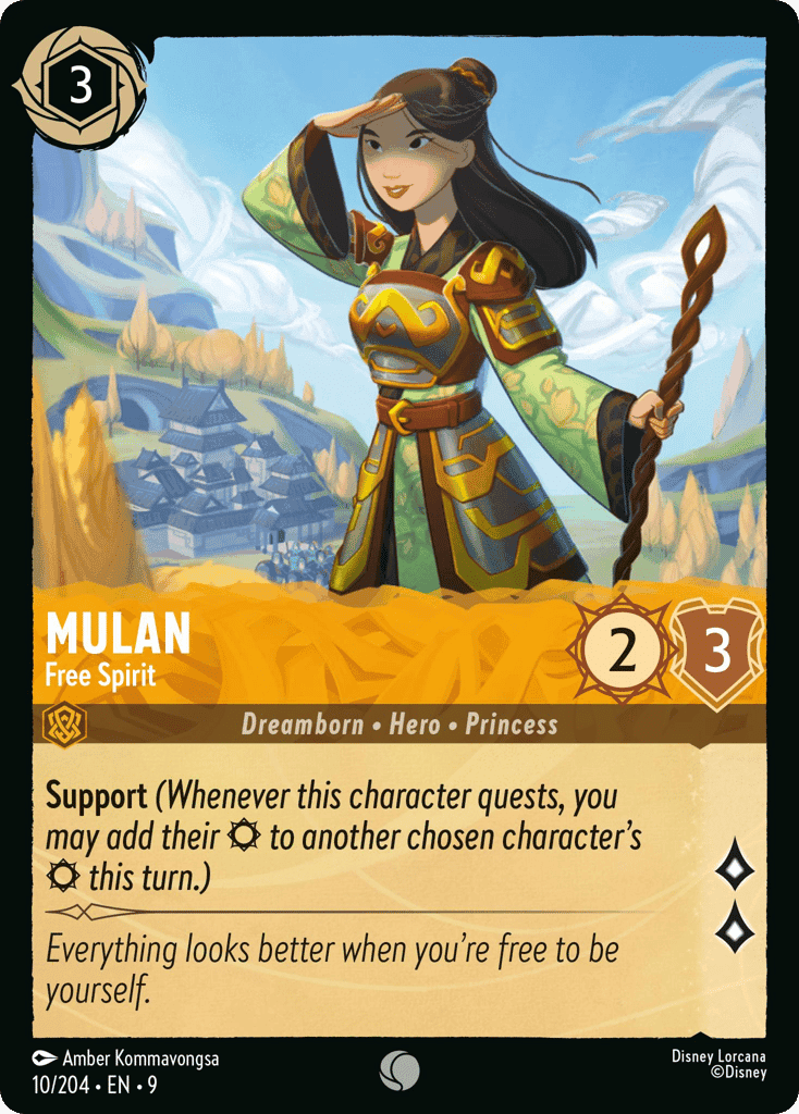 Mulan - Free Spirit