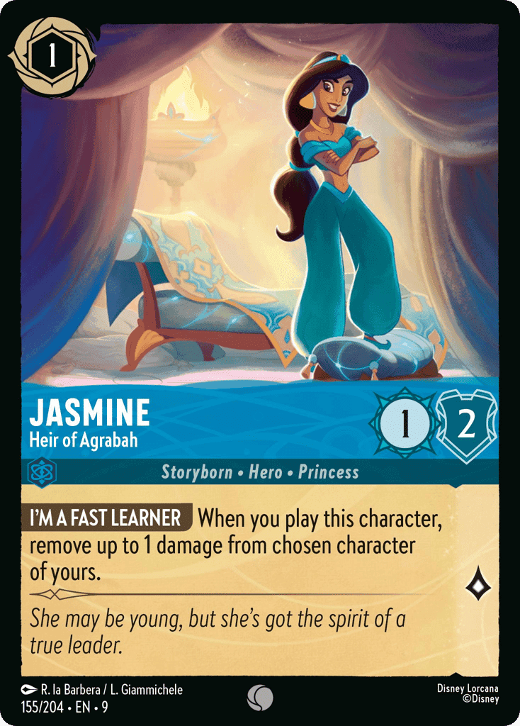 Jasmine - Heir of Agrabah