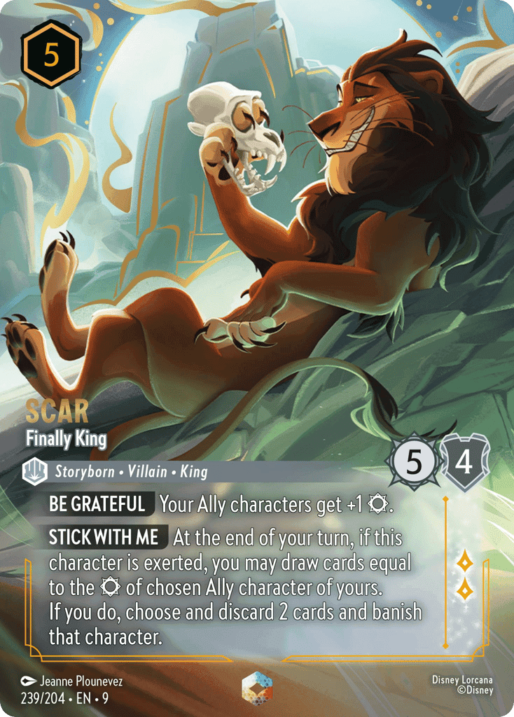 Scar - Finally King