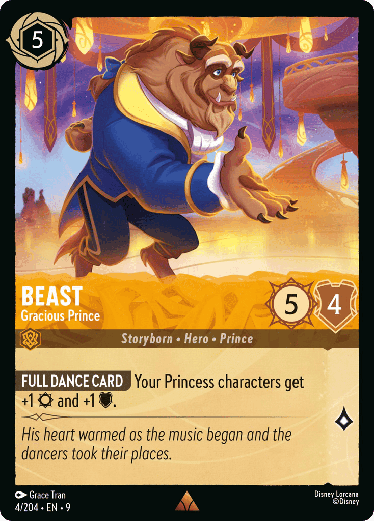 Beast - Gracious Prince