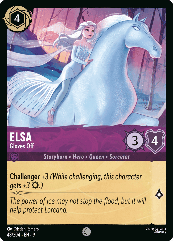 Elsa - Gloves Off