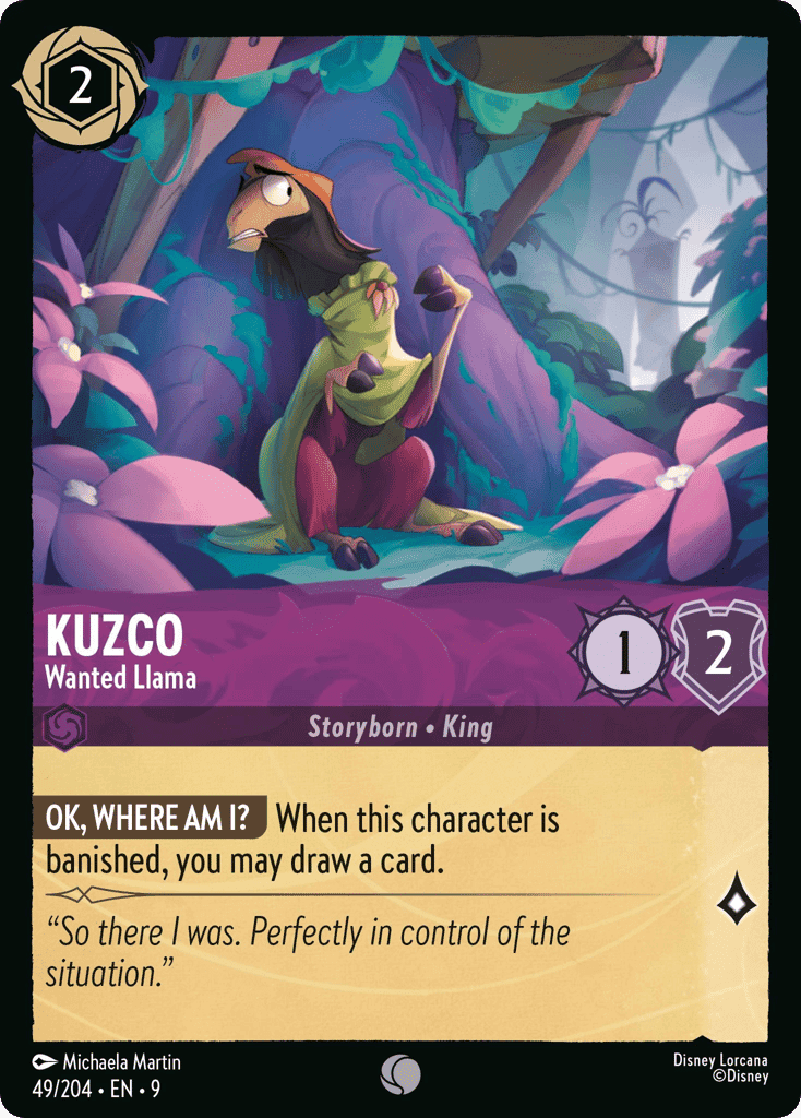 Kuzco - Wanted Llama