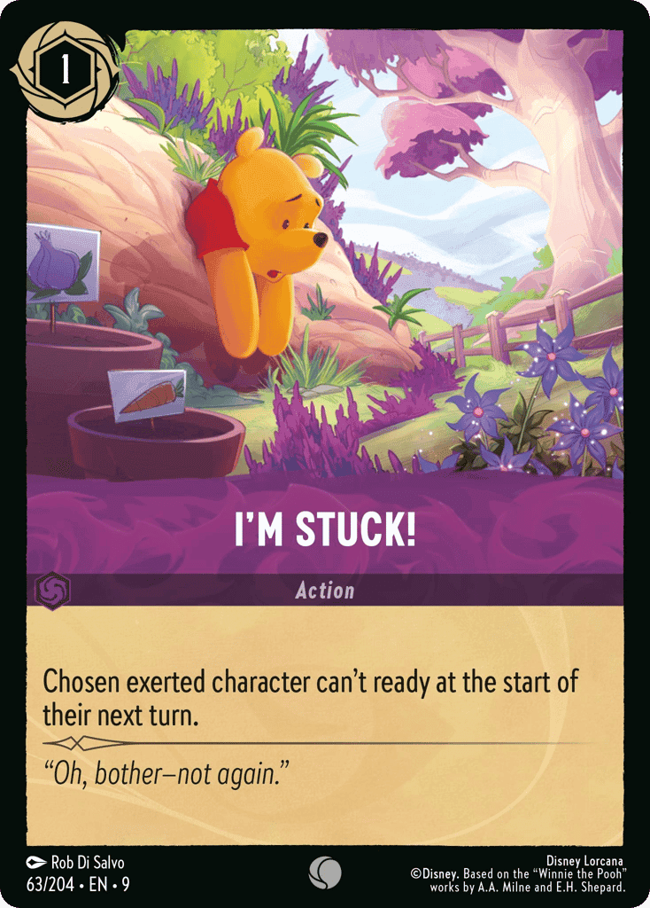 I'm Stuck!