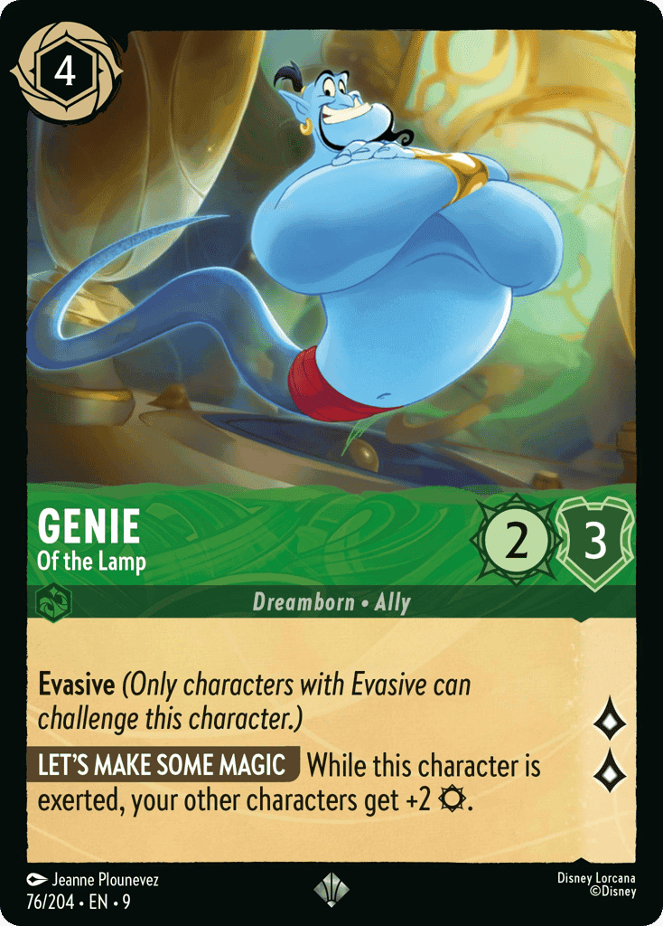Genie - Of the Lamp