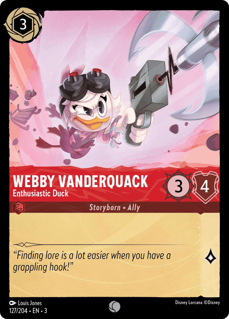 Webby Vanderquack - Enthusiastic Duck