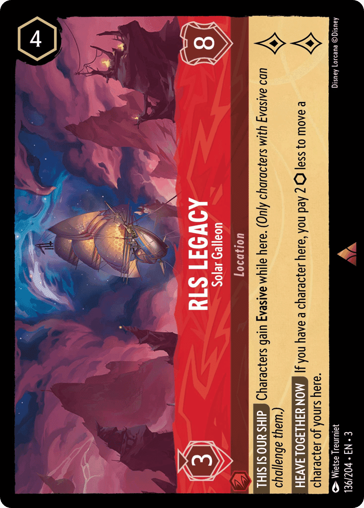 RLS Legacy - Solar Galleon