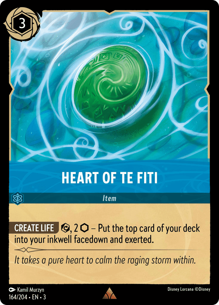 Heart of Te Fiti