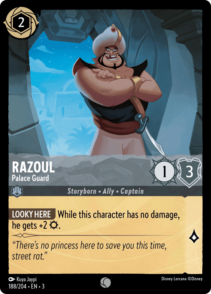 Razoul - Palace Guard