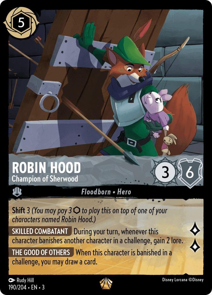 Robin Hood - Champion of Sherwood