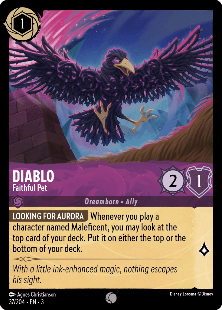 Diablo - Faithful Pet