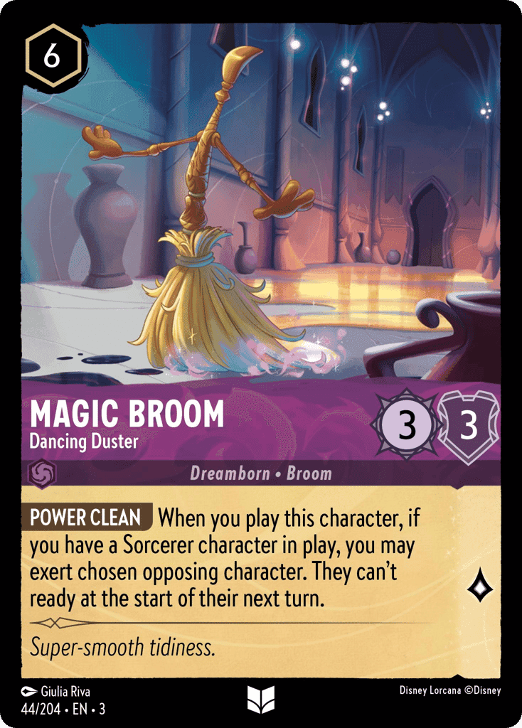 Magic Broom - Dancing Duster