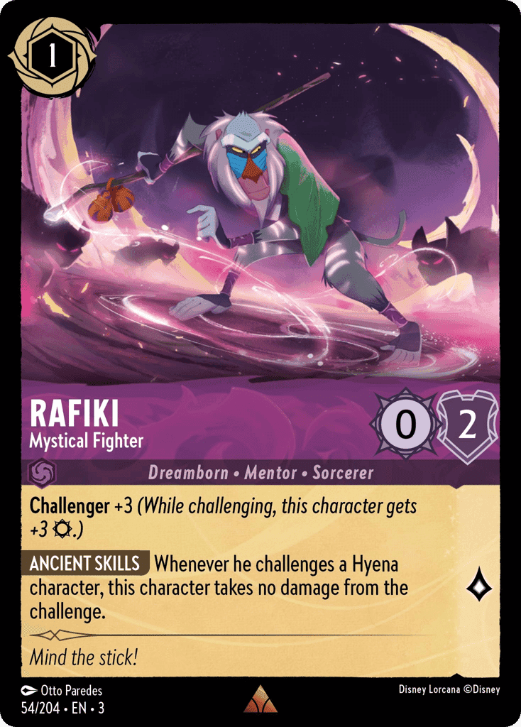 Rafiki - Mystical Fighter