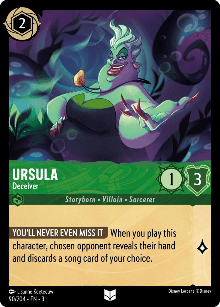 Ursula - Deceiver