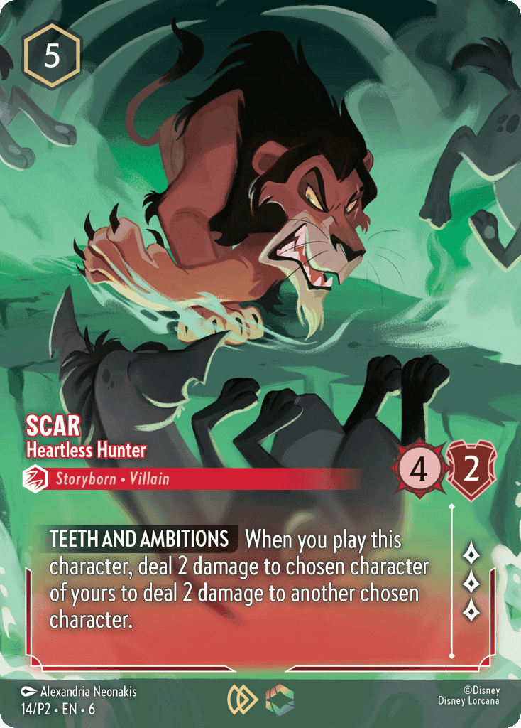 Scar - Heartless Hunter