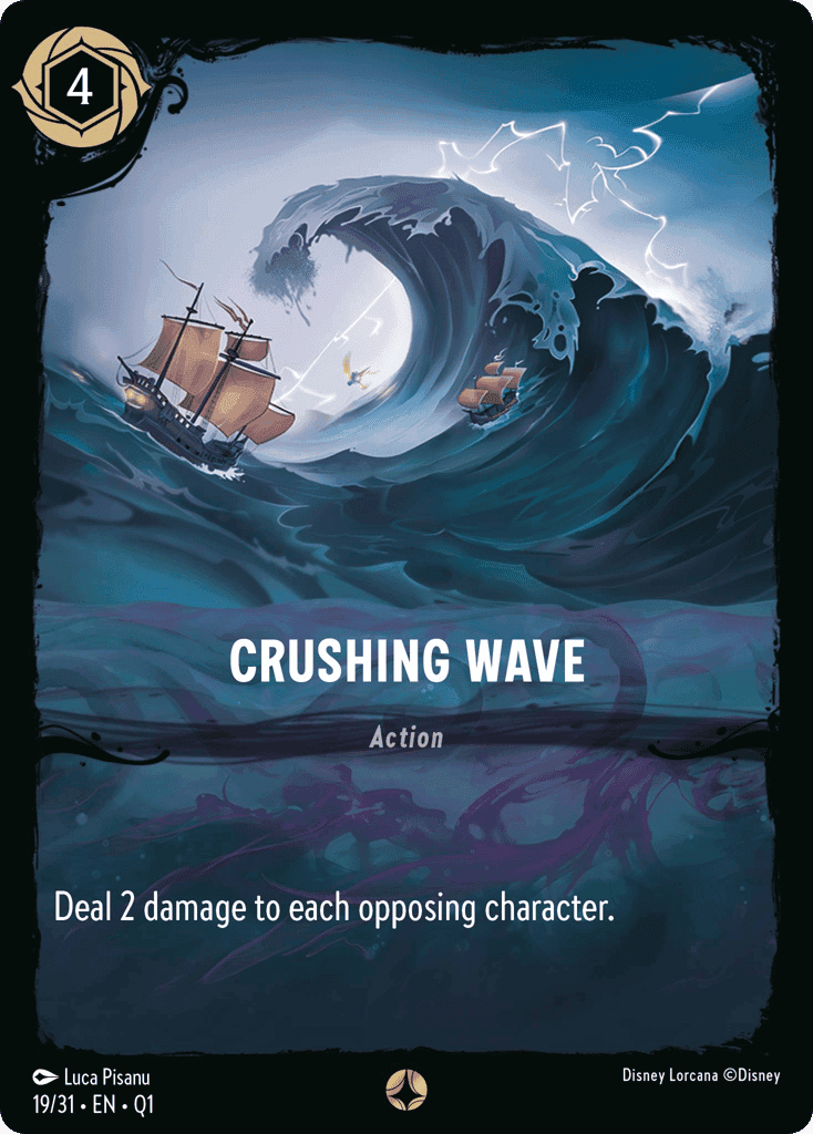 Crushing Wave