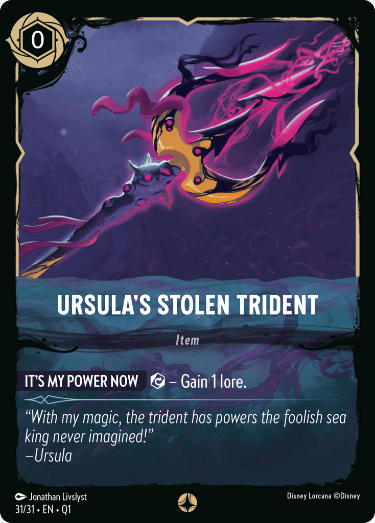 Ursula's Stolen Trident