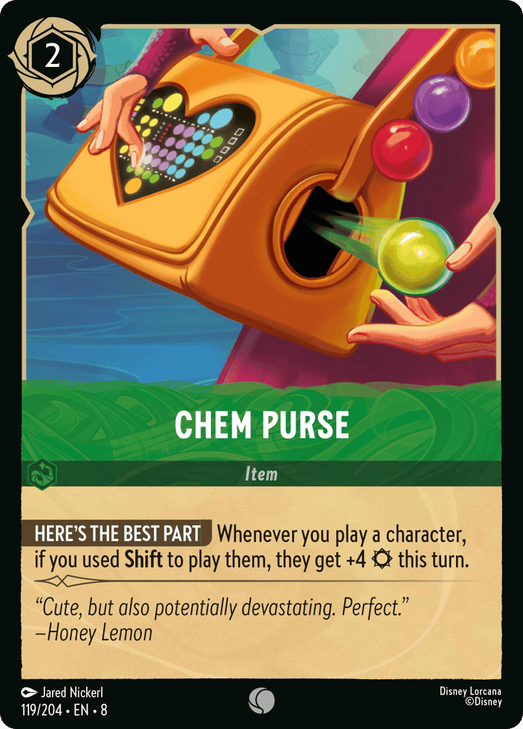 Chem Purse