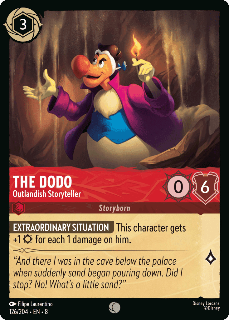 The Dodo - Outlandish Storyteller
