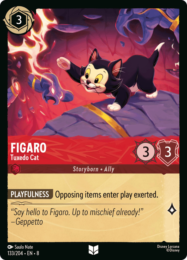 Figaro - Tuxedo Cat