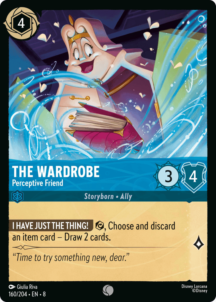 The Wardrobe - Perceptive Friend